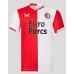 Maillot de foot Feyenoord Domicile vêtements 2023-24 Manches Courtes